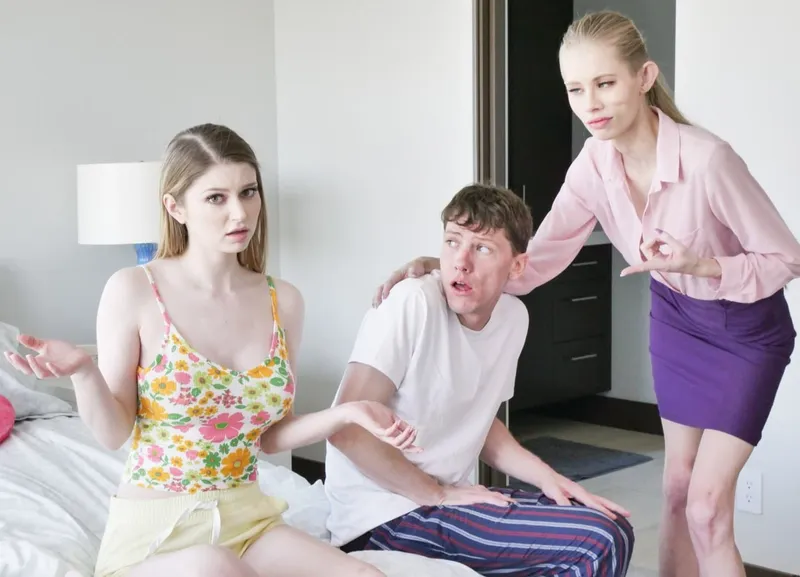 Mẹ kế bắt tiểu thư riêng của anh xã xxx với cậu con trai