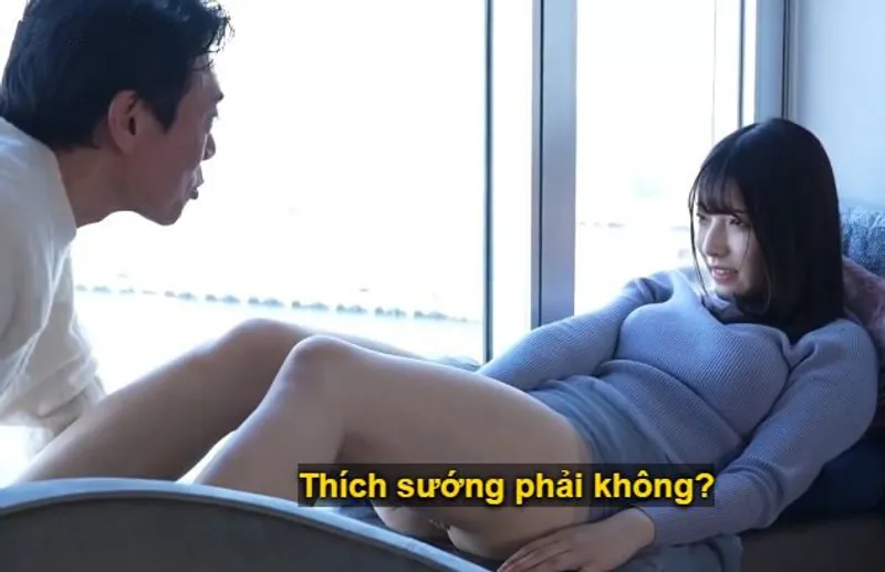 Sự chạm trán giữa ông chú và cô diễn viên trẻ mới nổi trong nhà nghỉ khách sạn