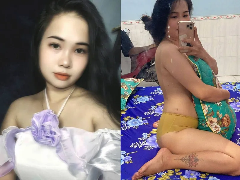 Cô vợ dâm cằm điện thoại tự quay ông chồng xxx mình